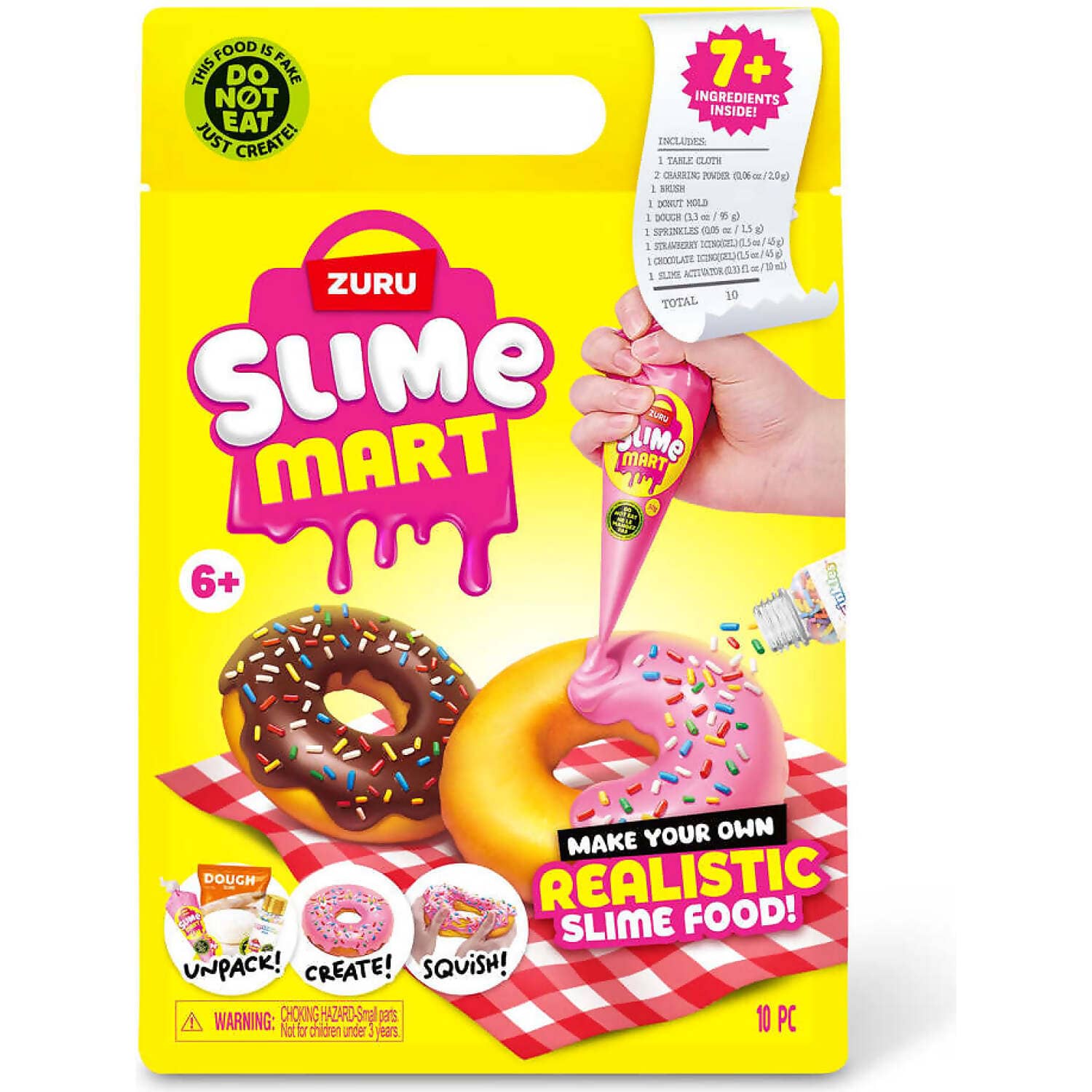 ZURU - Slime Mart Series 1 Small Shopping Bag - Donut