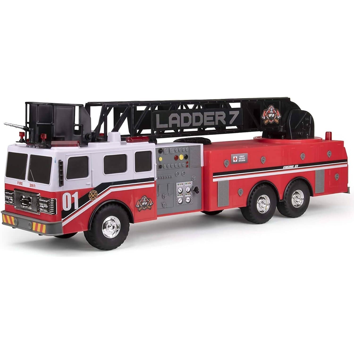 Mighty Fleet - Titans Fire Engine - Image 2