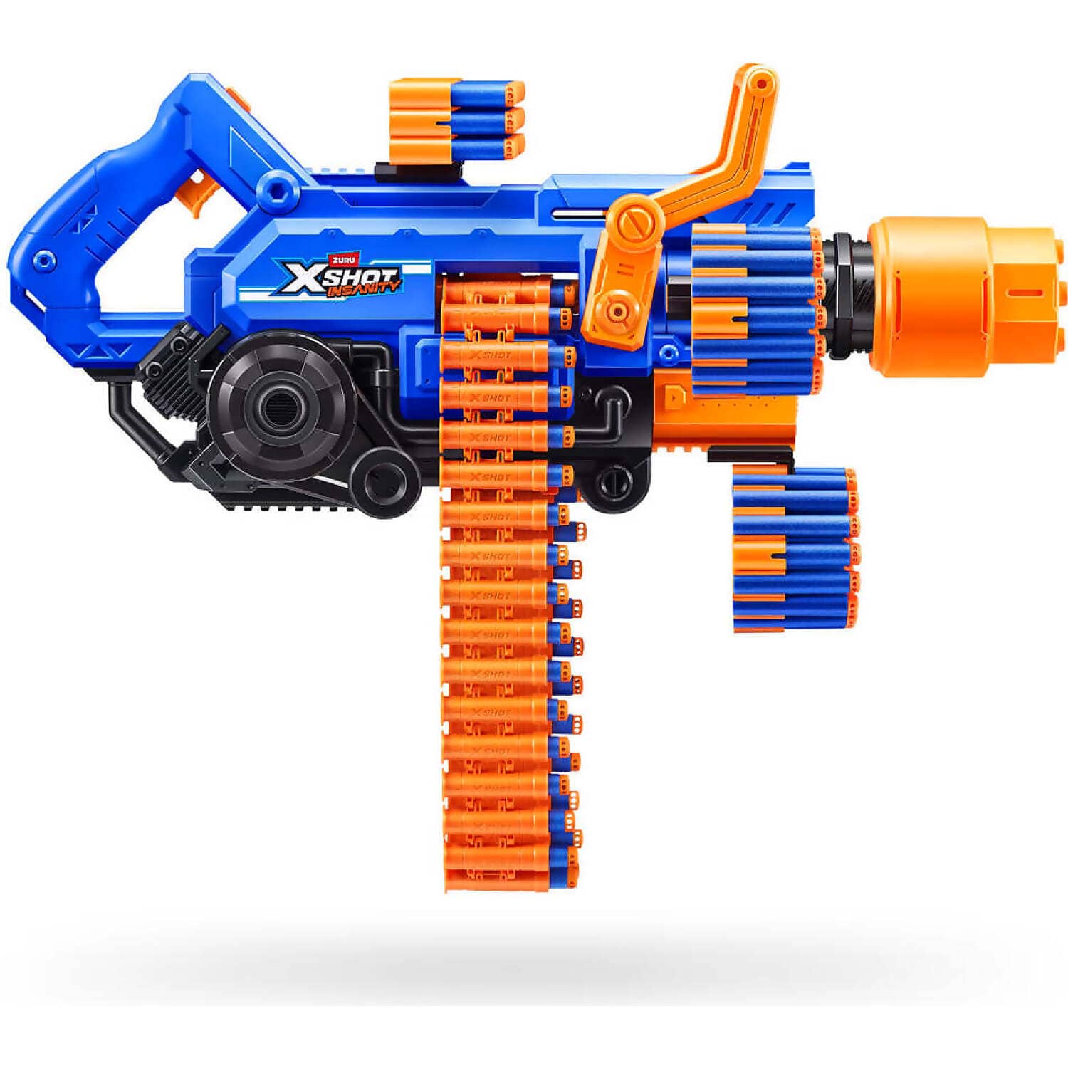 Zuru - X-Shot Insanity Smoking Barrel Blaster with 72 Darts - Image 5