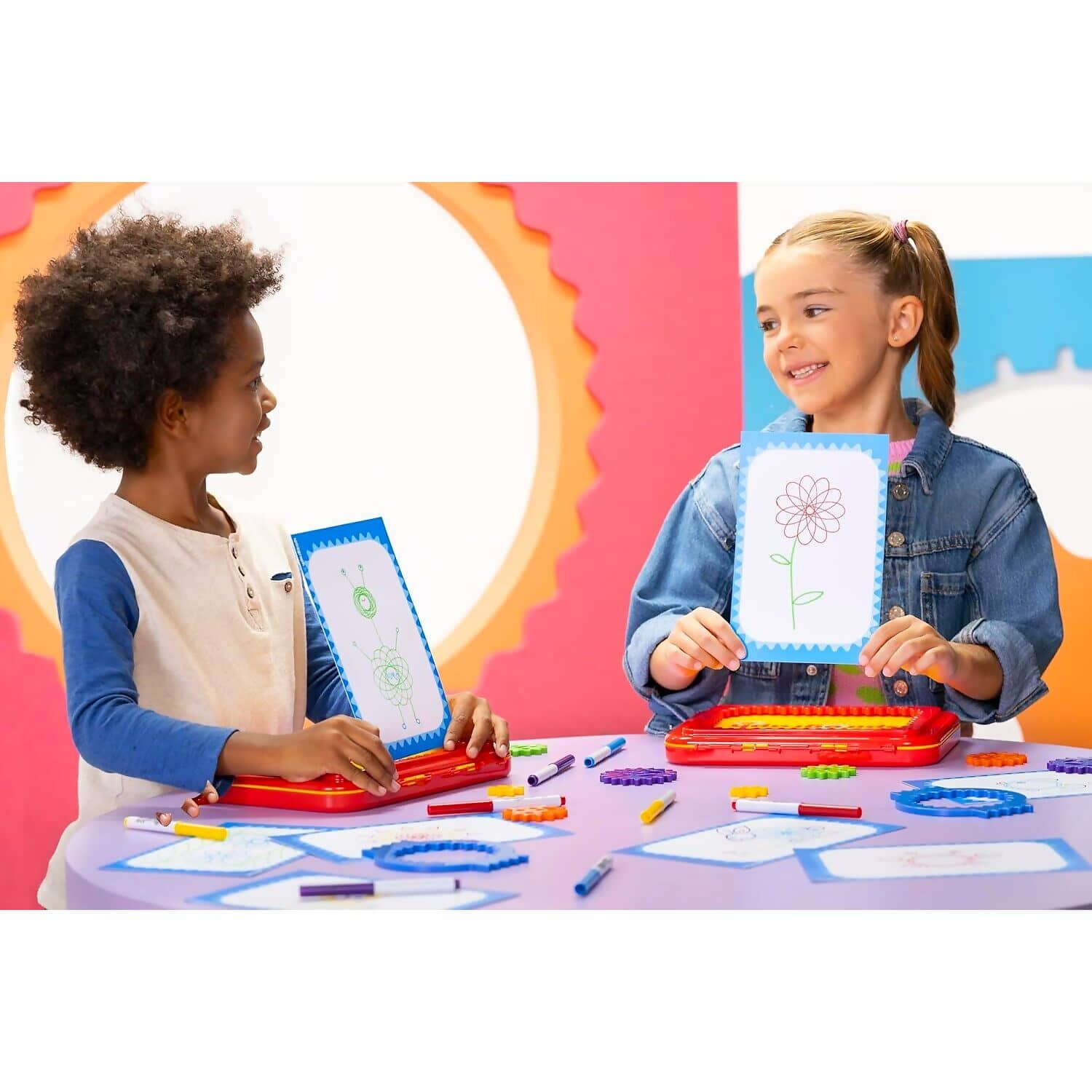 Spirograph - Junior the Original Spirograph Jr. - Image 2