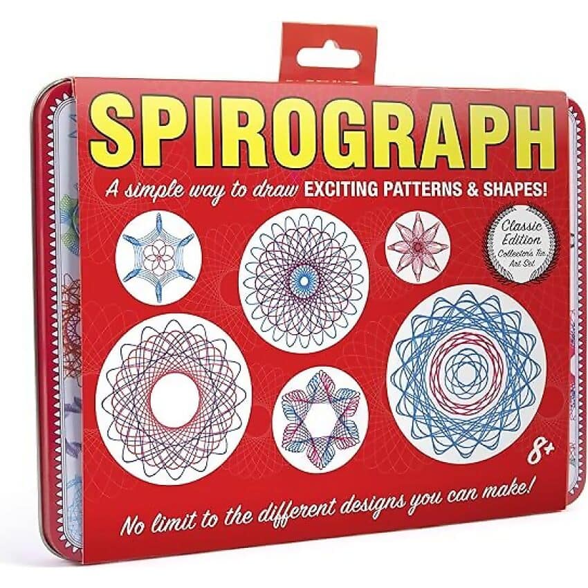 Spirograph - Retro Tin