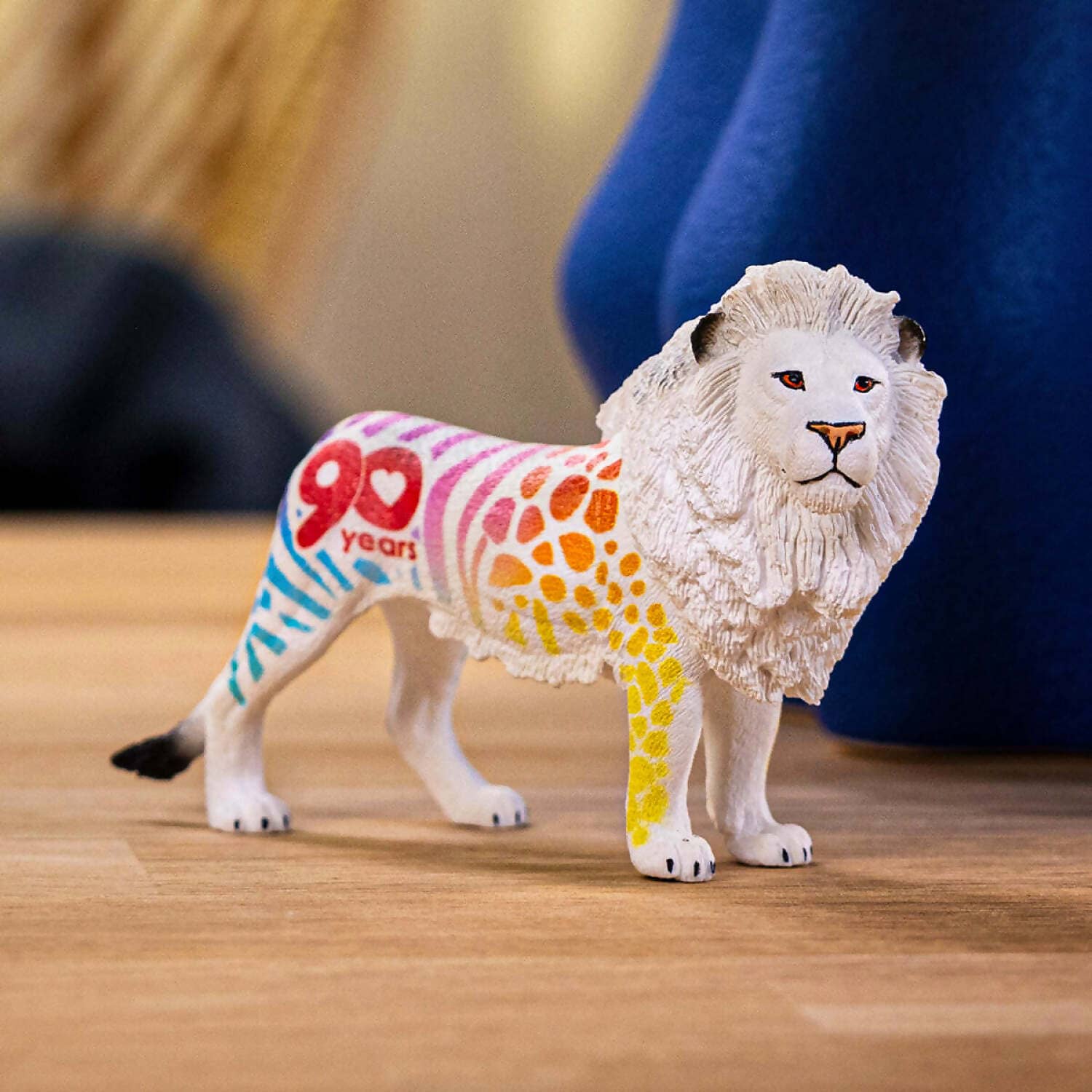 Schleich - Lion 90 Years Limited Edition - Image 2
