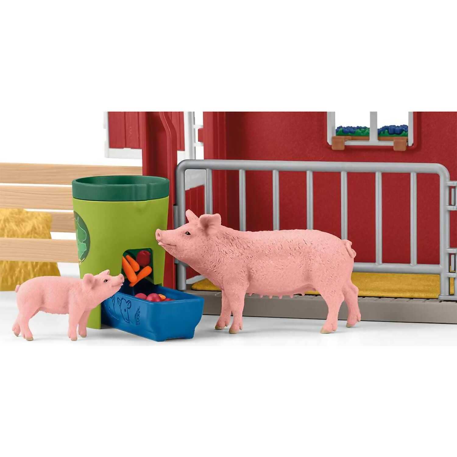 Schleich - Farm World Large Barn with Animals and Accessories Playset - Image 7