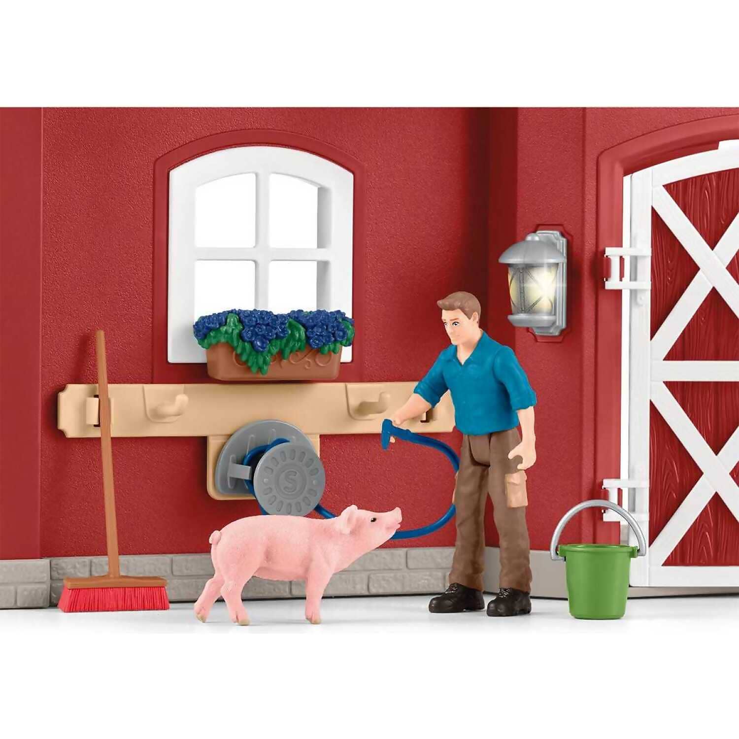 Schleich - Farm World Large Barn with Animals and Accessories Playset - Image 10
