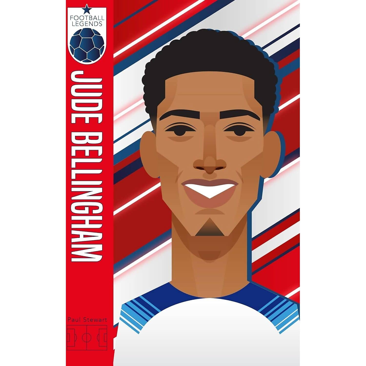 Scholastic - Jude Bellingham Football Legends Paperback Book