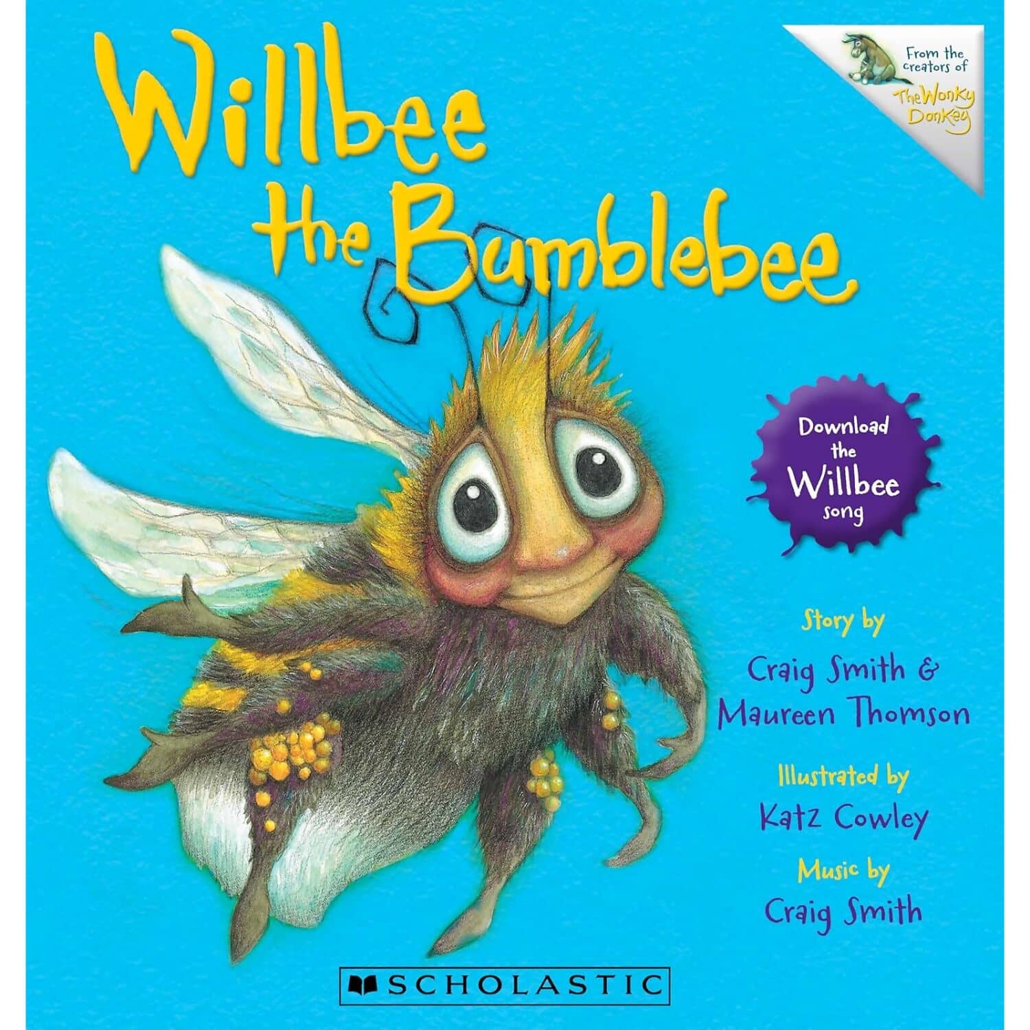 Scholastic - Willbee the Bumblebee Paperback Book