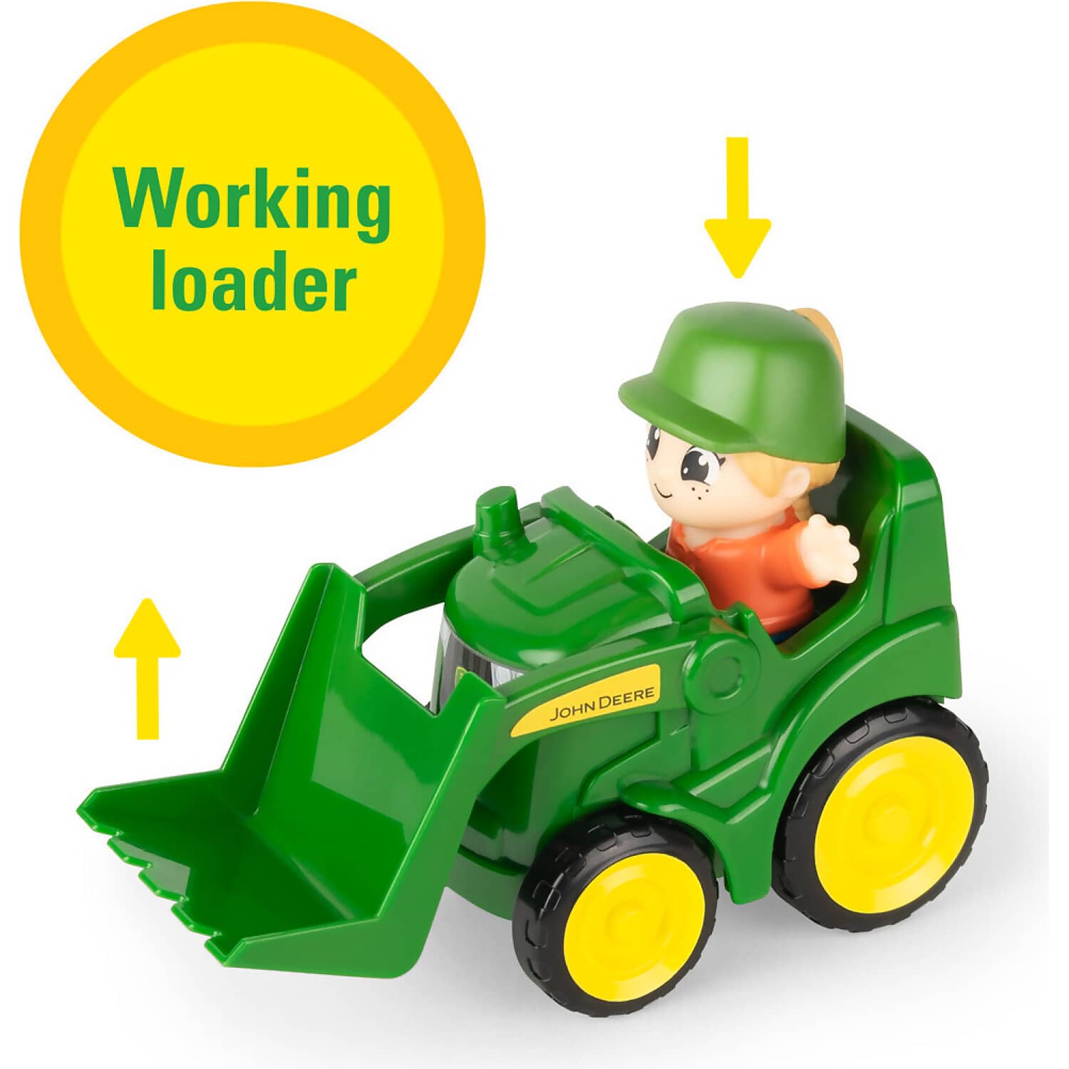 John Deere - The Cows Are Out Farm Toy Playset - Image 3