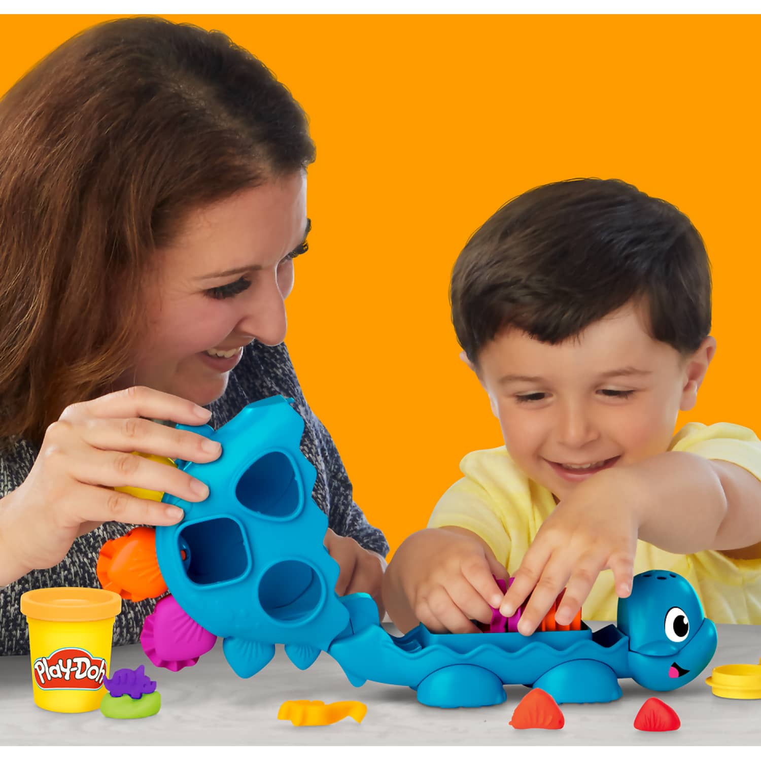 Play-Doh - Starters Shapes & Colours Dino - Hasbro - Image 2