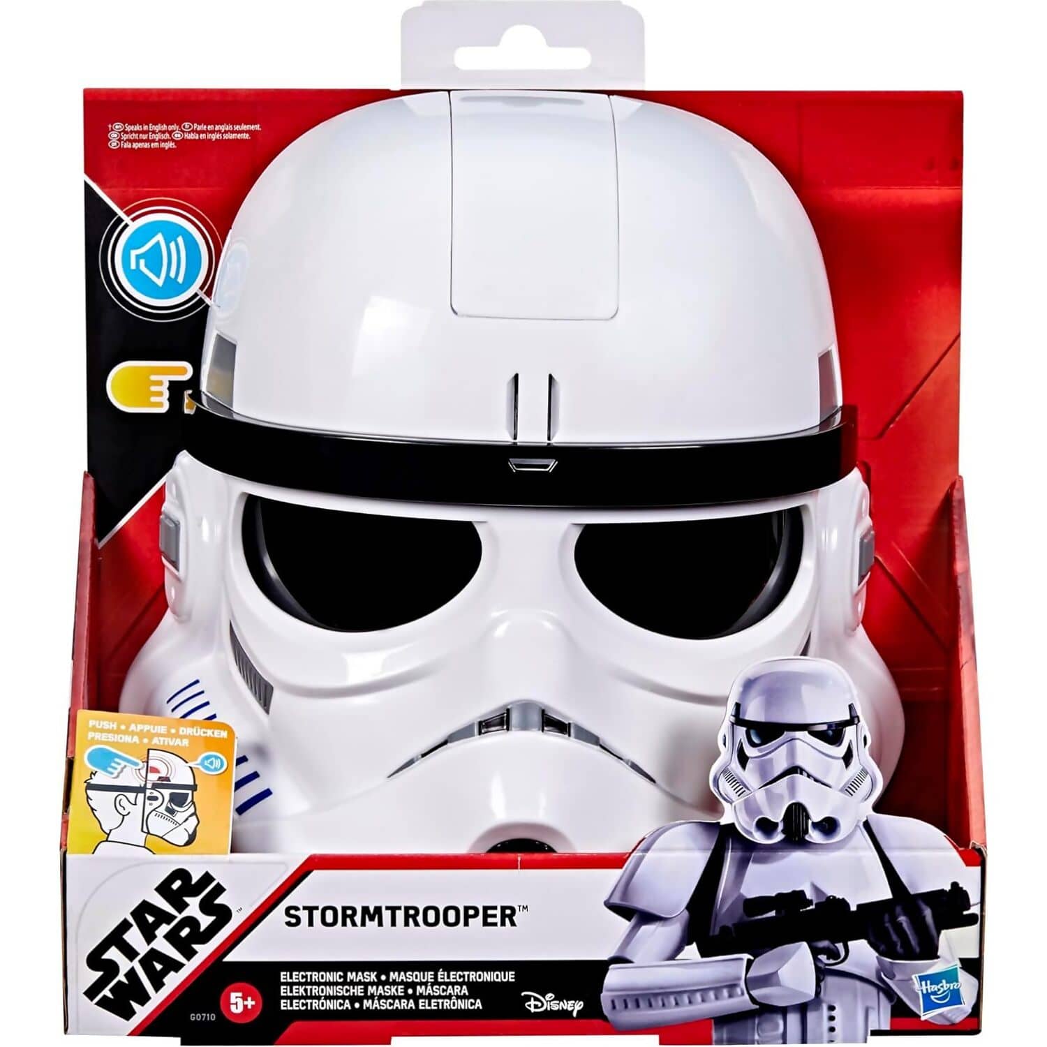 Star Wars - Stormtrooper Electronic Mask - Hasbro
