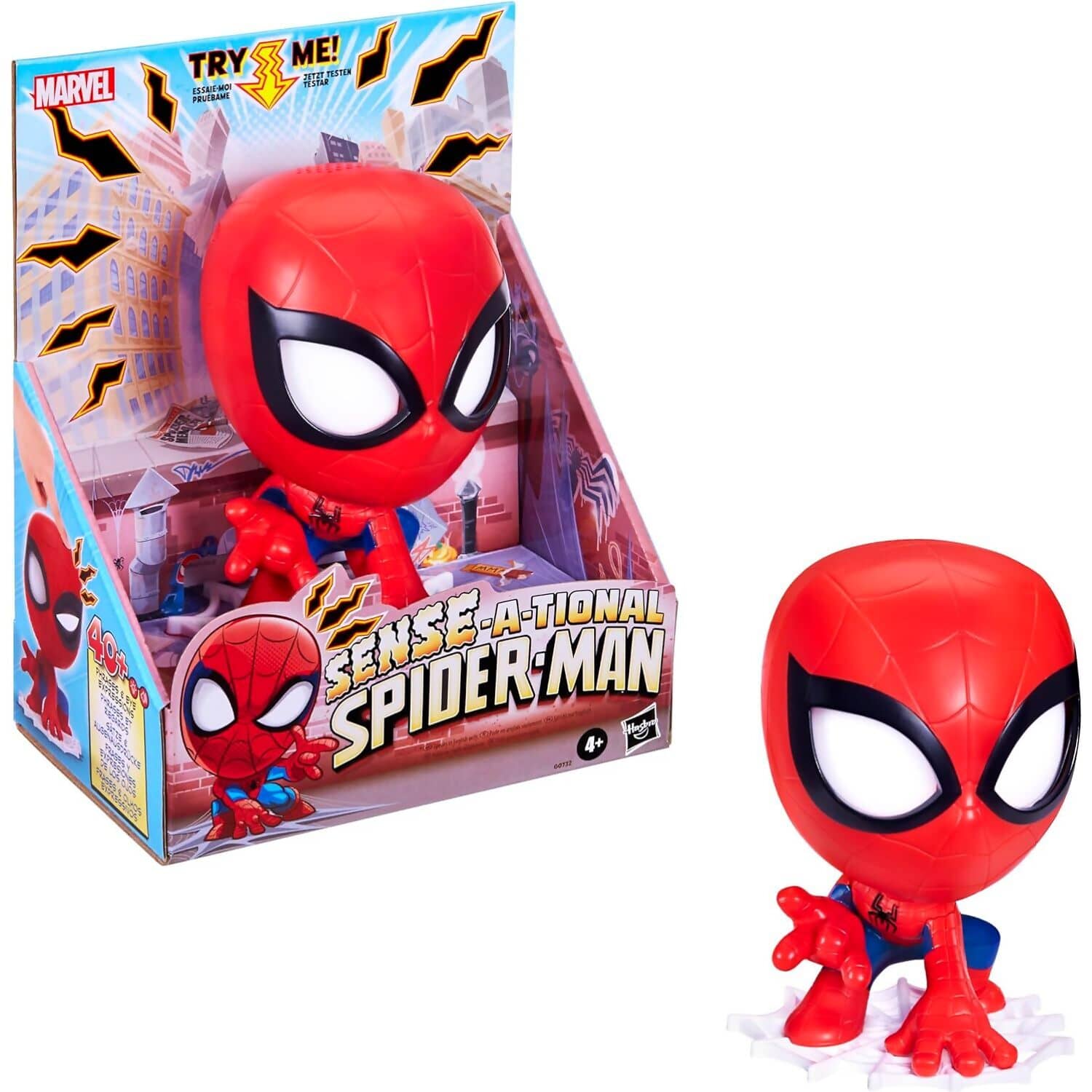 Marvel - Sense-A-Tional Spider-Man Action Figure - Hasbro - Image 2
