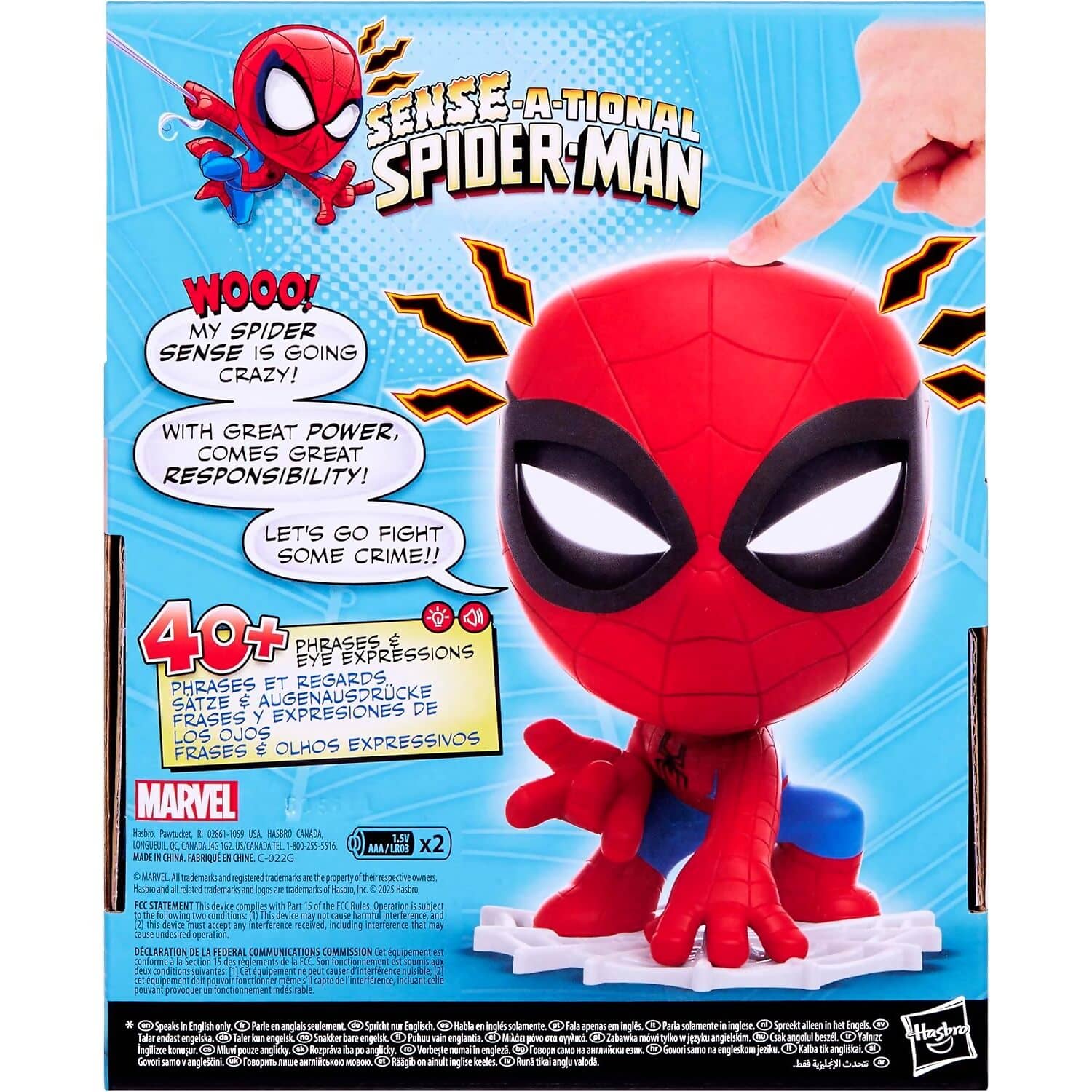Marvel - Sense-A-Tional Spider-Man Action Figure - Hasbro - Image 3