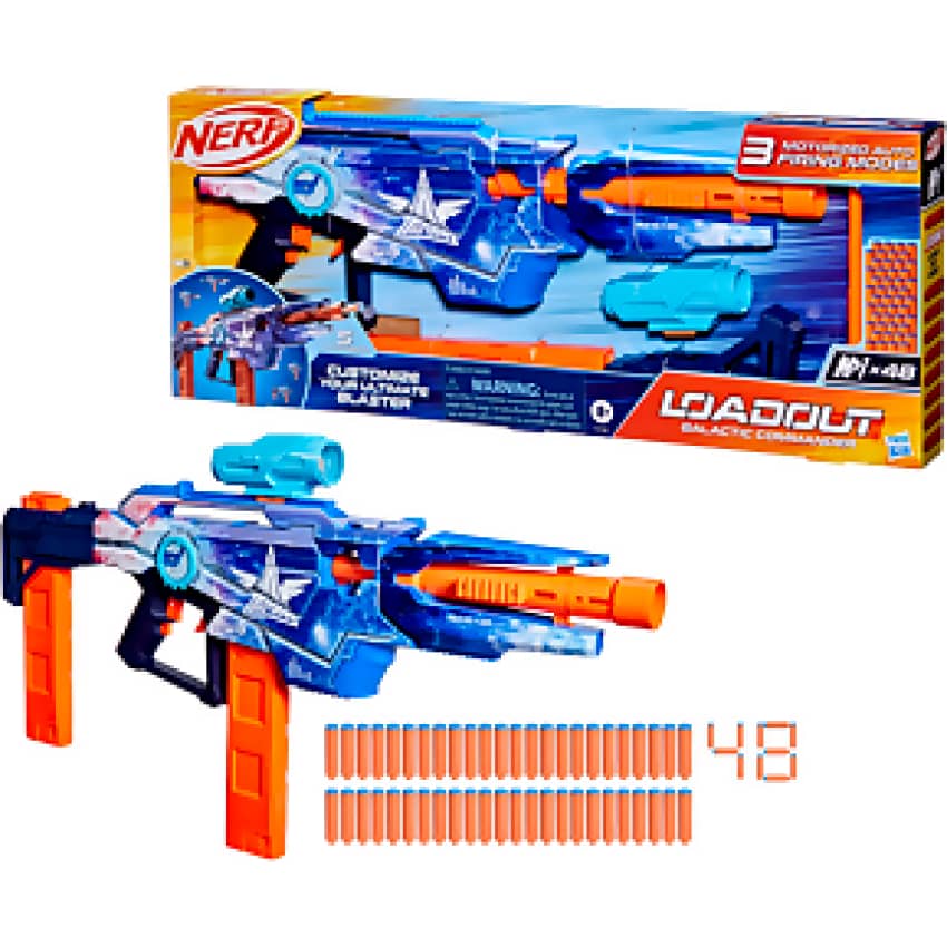 Nerf - Loadout Galactic Commander Blaster - Hasbro - Image 2