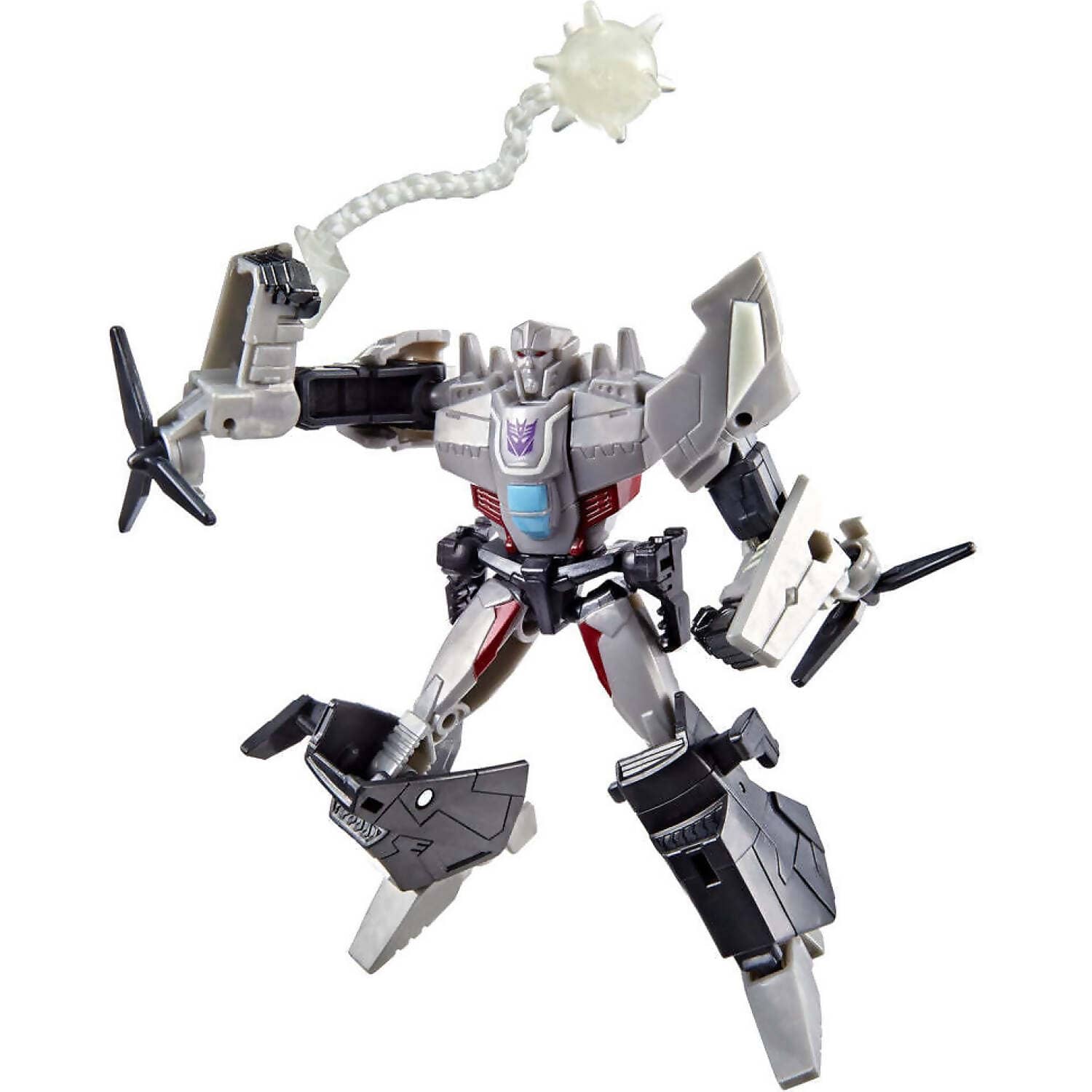 Transformers - EarthSpark Deluxe Class Cyberglow Megatron Figure - Hasbro - Image 2