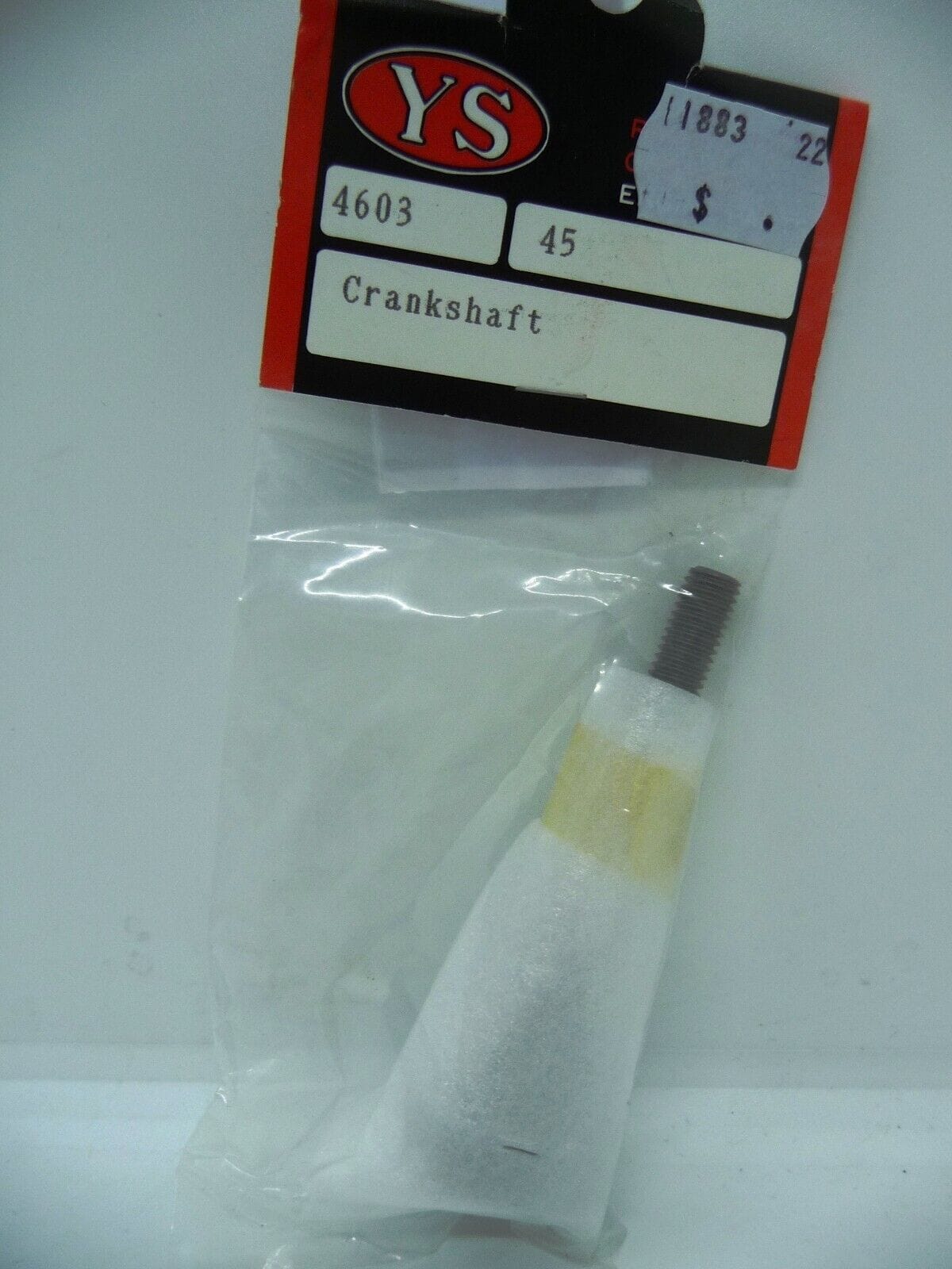 4603 YS ENGINE PART CRANKSHAFT 45