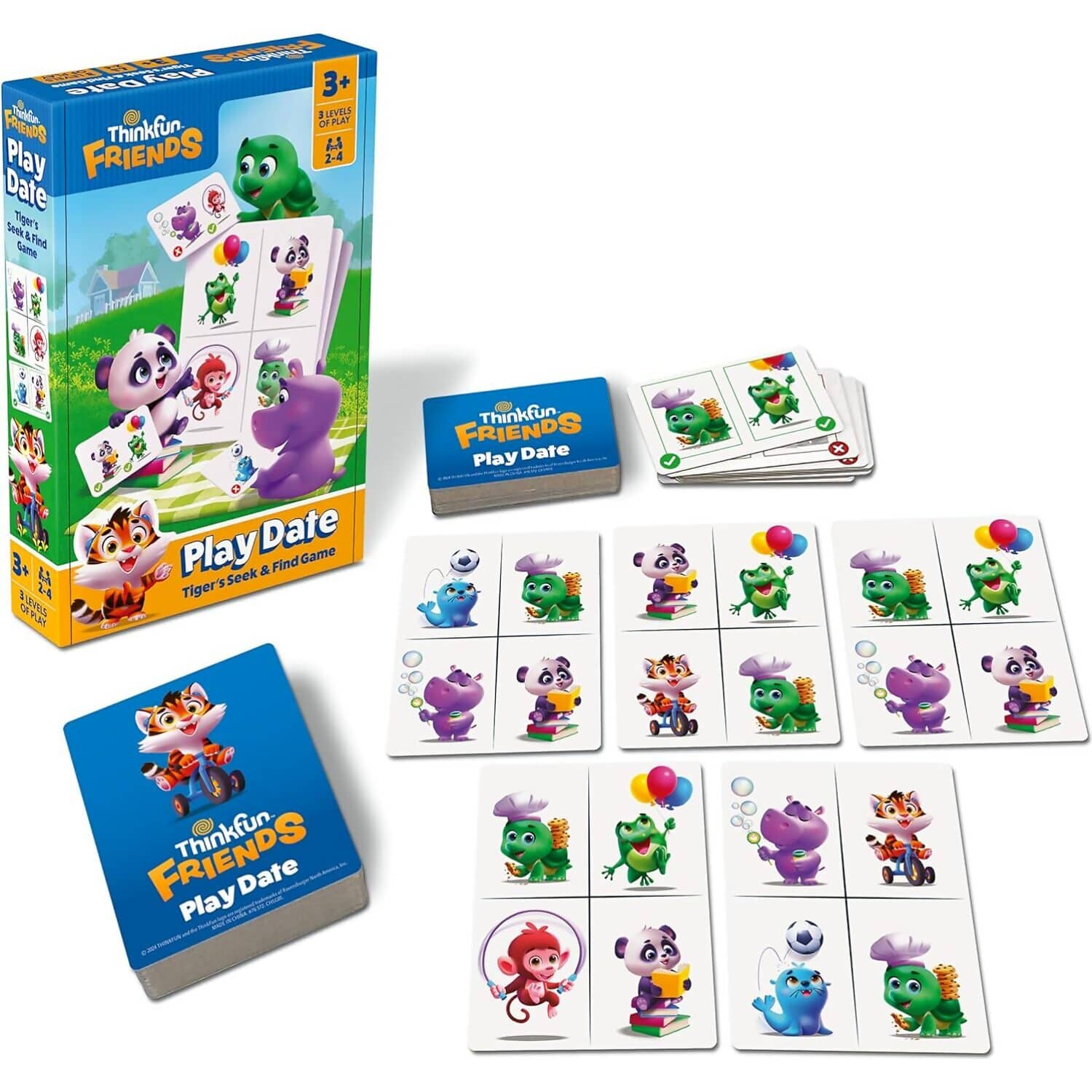 Thinkfun - Friends: Play Date Game - Image 2
