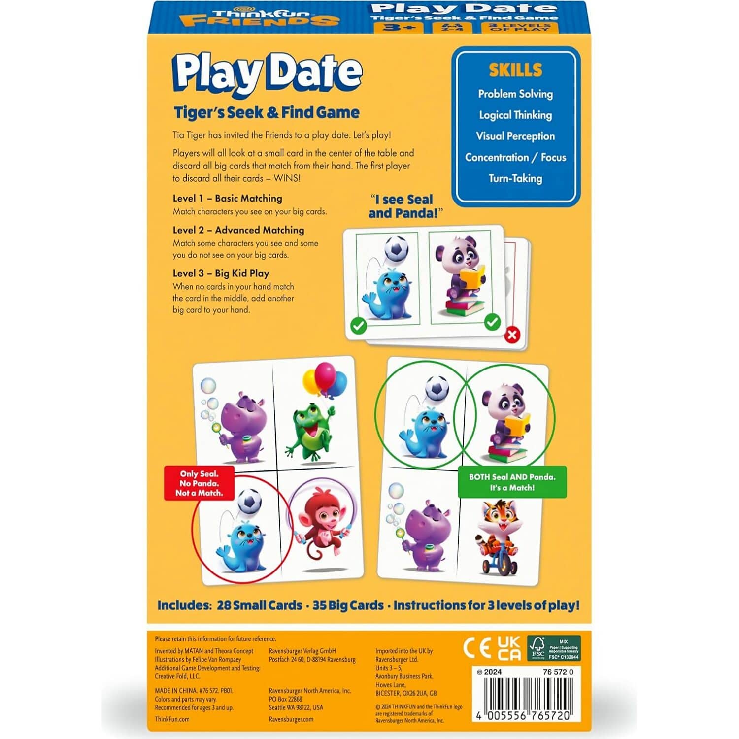 Thinkfun - Friends: Play Date Game - Image 3