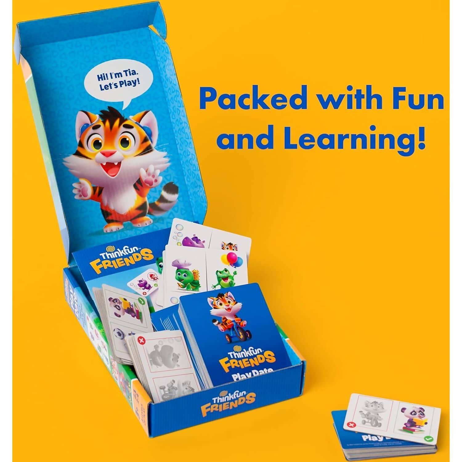 Thinkfun - Friends: Play Date Game - Image 6