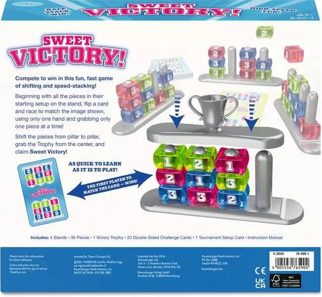 Thinkfun - Sweet Victory Game - Image 4