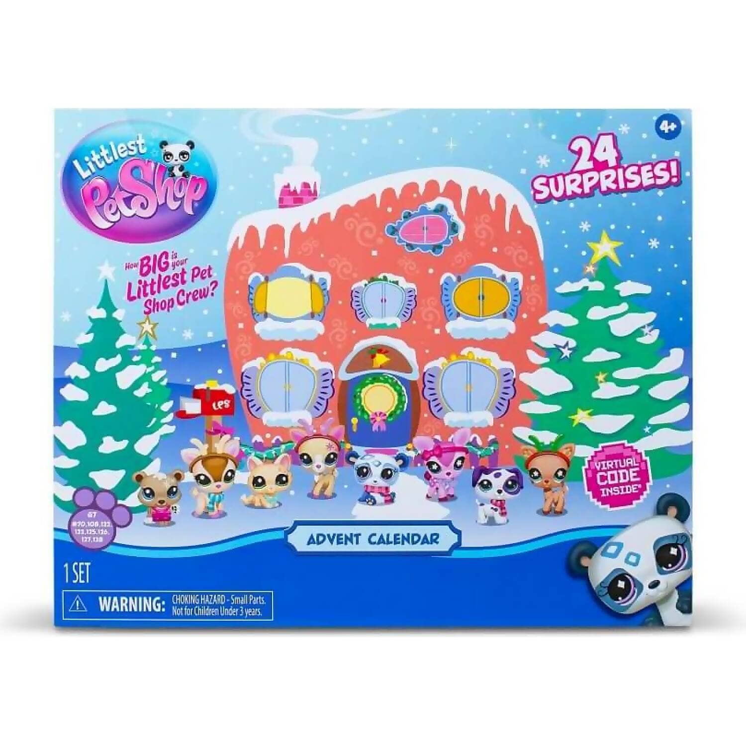 Littlest Pet Shop - Advent Calendar 24 Surprises! - Image 3