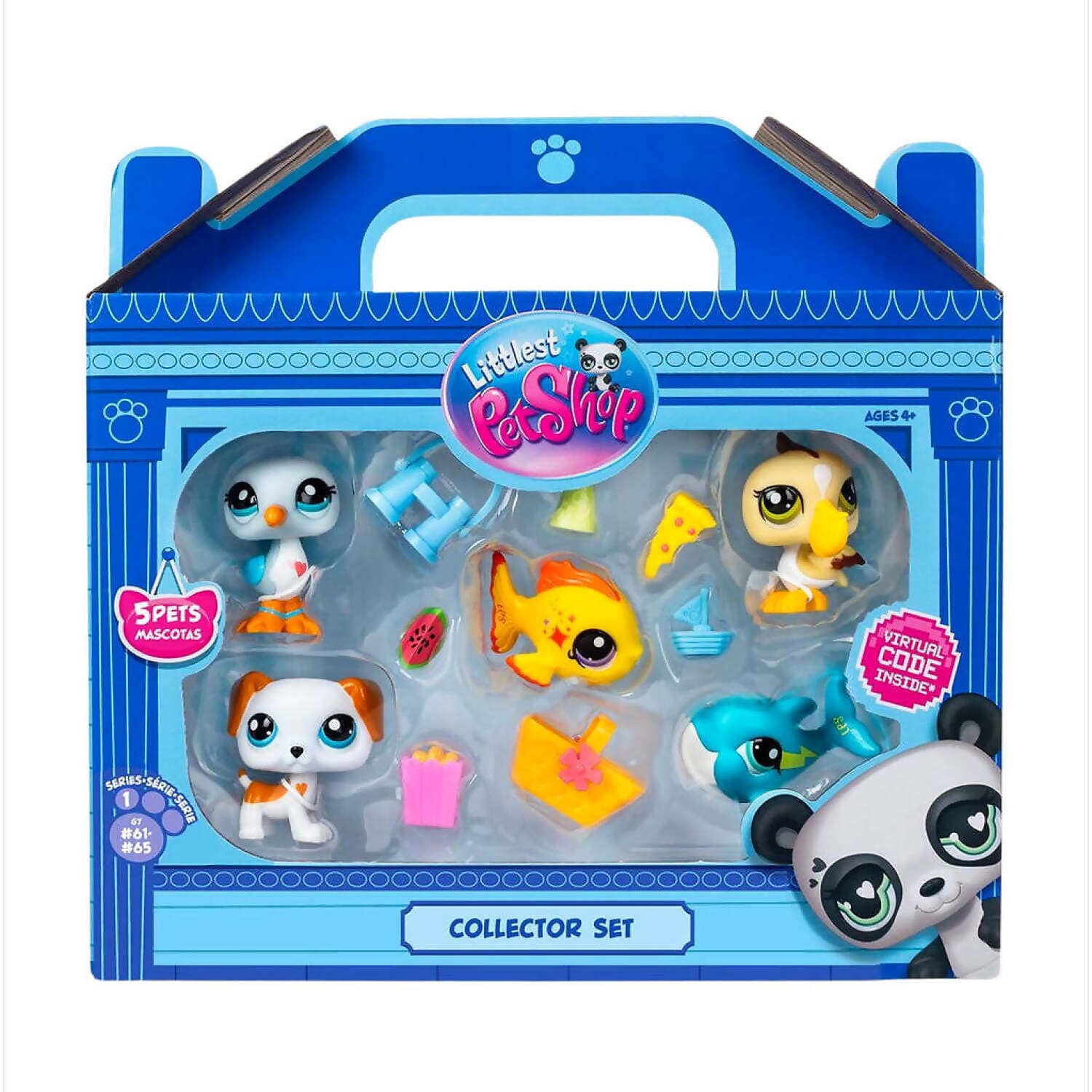Littlest Pet Shop - Beach Besties Collectors Set 5pk Series 1