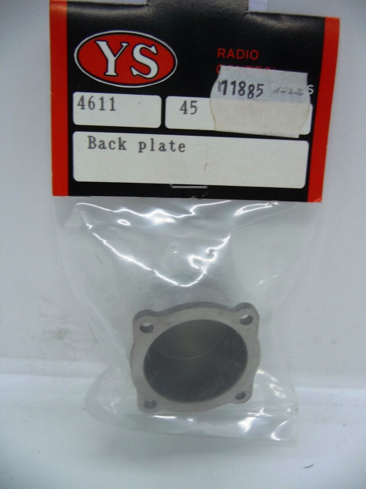 4611 YS ENGINE PART BAK PLATE 5