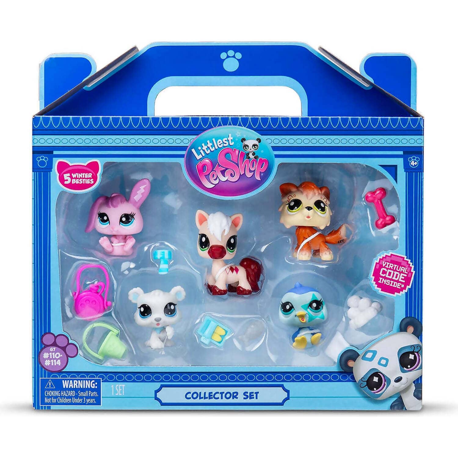 Littlest Pet Shop - Winter Besties Collector 5 Pack