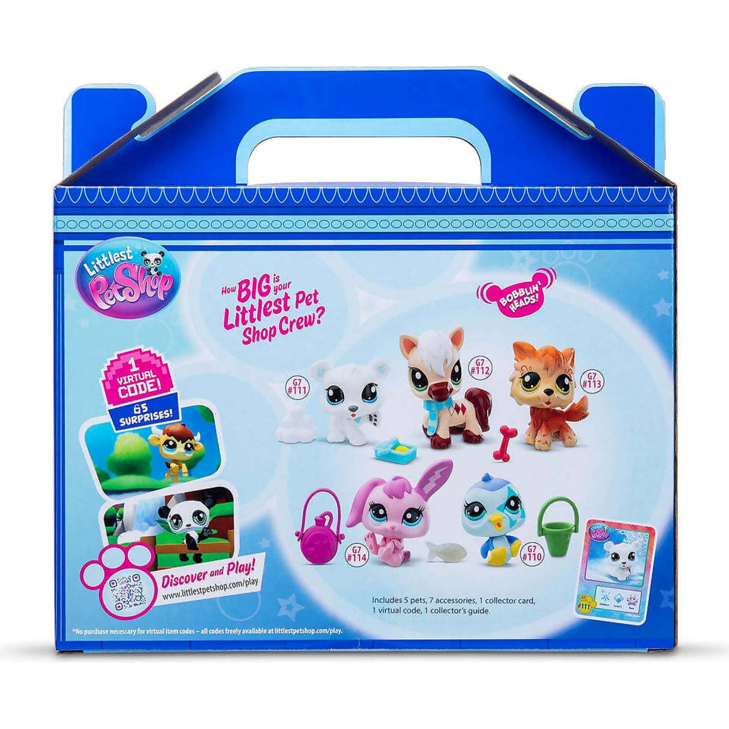Littlest Pet Shop - Winter Besties Collector 5 Pack - Image 2