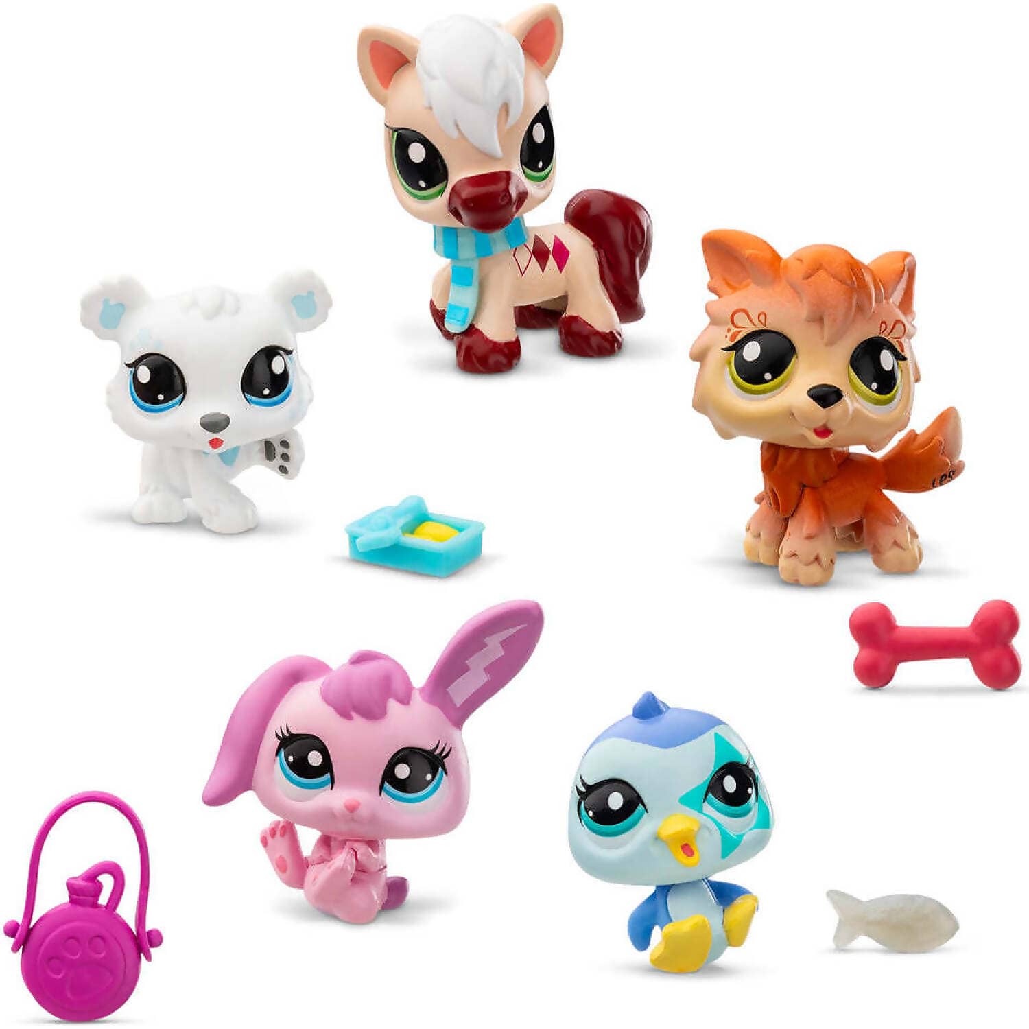 Littlest Pet Shop - Winter Besties Collector 5 Pack - Image 3