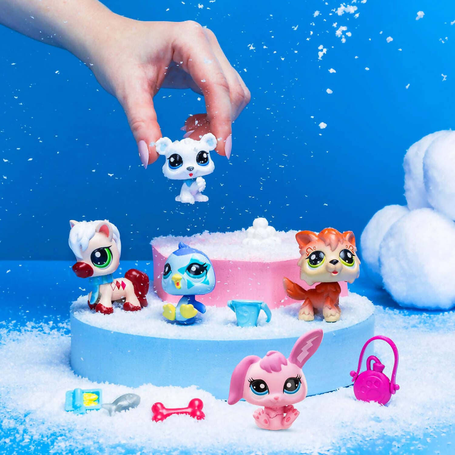 Littlest Pet Shop - Winter Besties Collector 5 Pack - Image 4