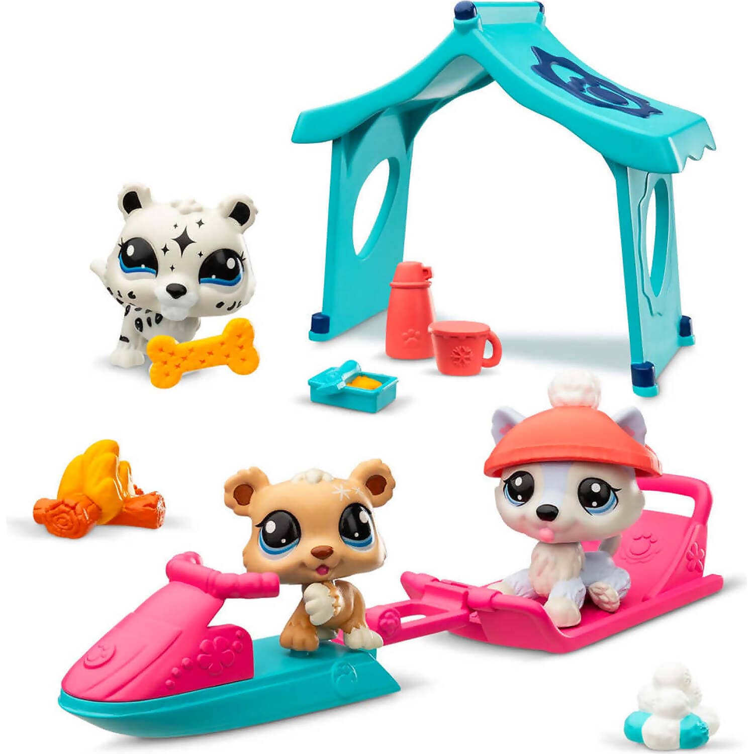 Littlest Pet Shop - Snowy Day Play Pack 3pk - Image 3