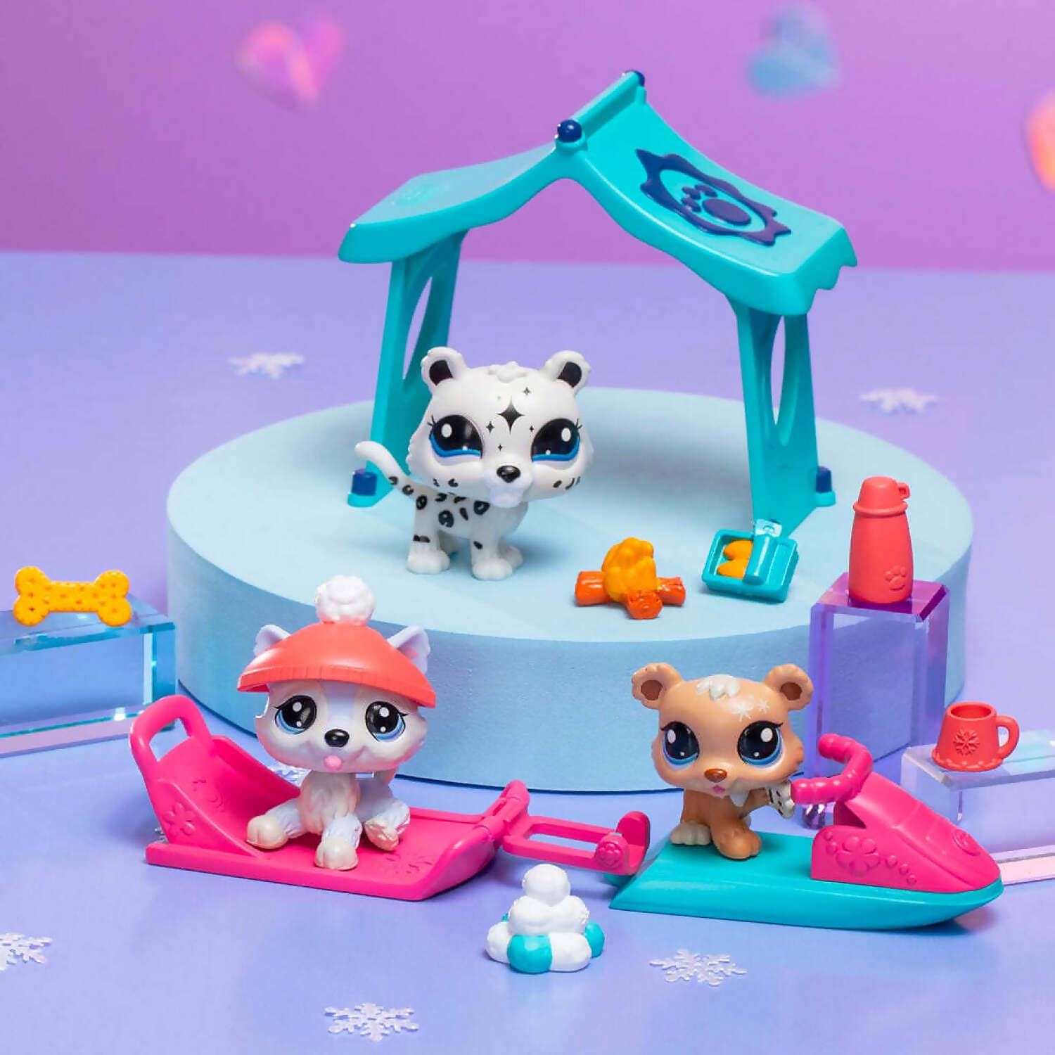 Littlest Pet Shop - Snowy Day Play Pack 3pk - Image 4
