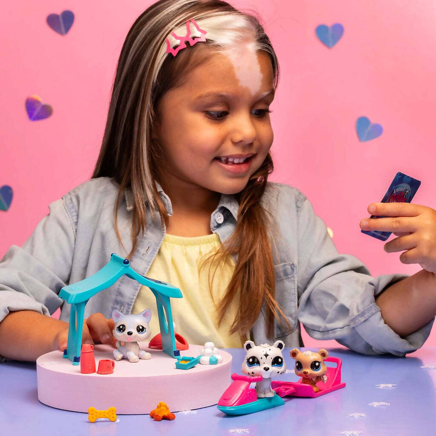 Littlest Pet Shop - Snowy Day Play Pack 3pk - Image 6