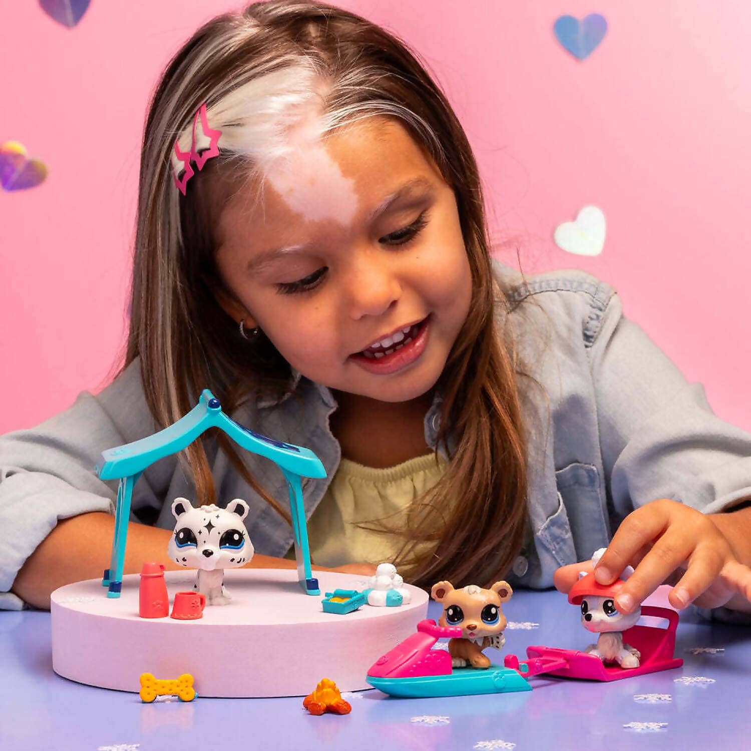 Littlest Pet Shop - Snowy Day Play Pack 3pk - Image 7