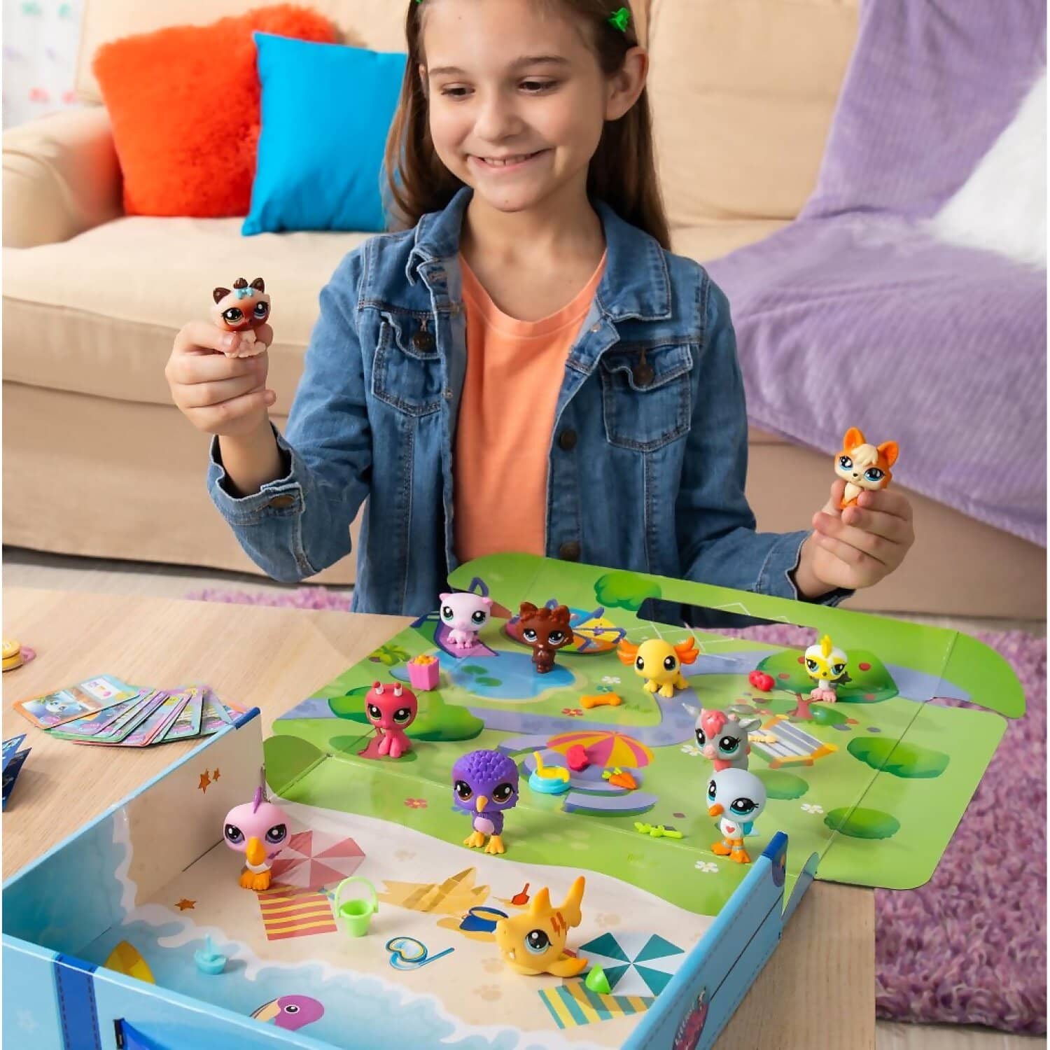 Littlest Pet Shop - Traveling Adventure Playset - Image 4