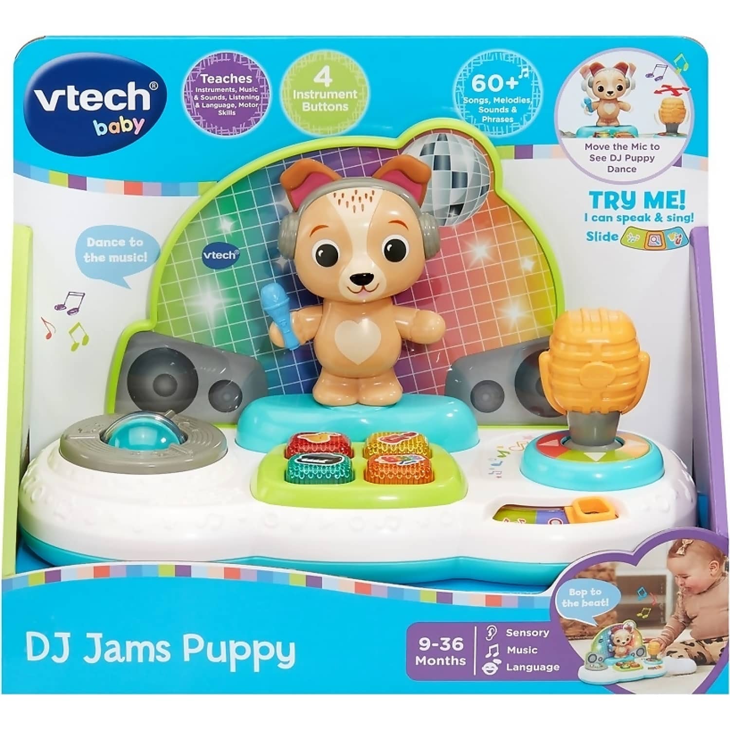 VTech - DJ Jams Puppy