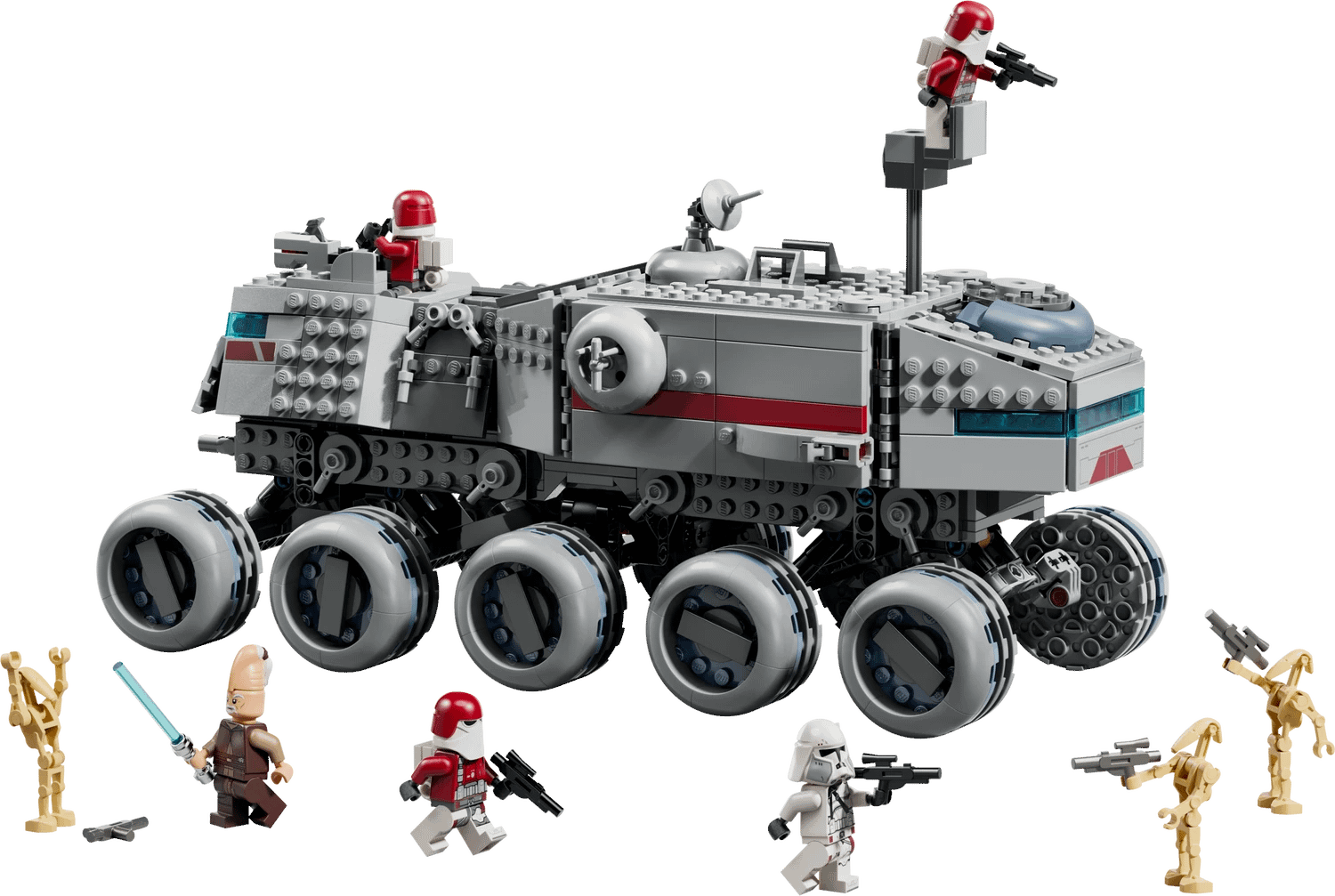 LEGO 75413 Republic Juggernaut - Star Wars - Image 2