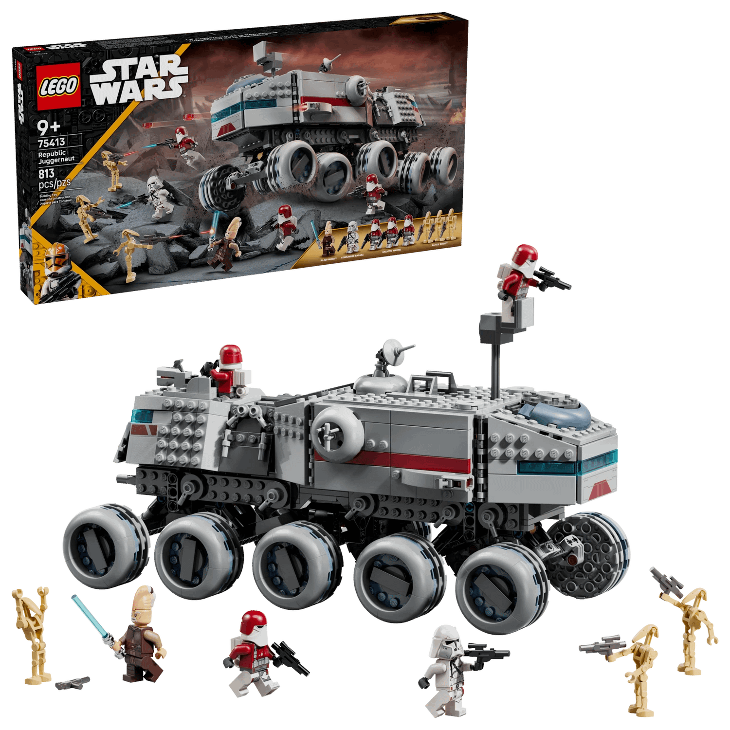 LEGO 75413 Republic Juggernaut - Star Wars