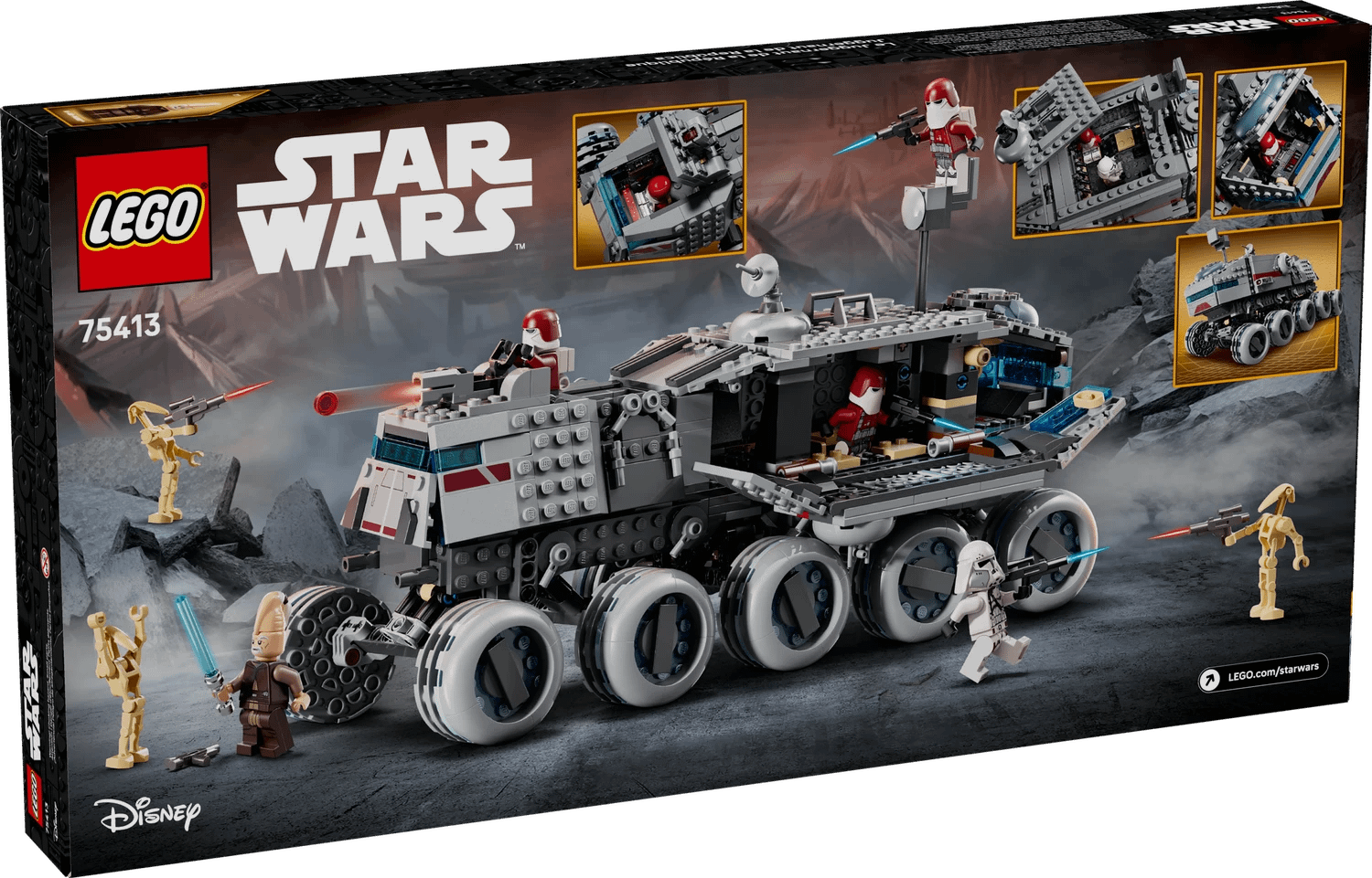 LEGO 75413 Republic Juggernaut - Star Wars - Image 14