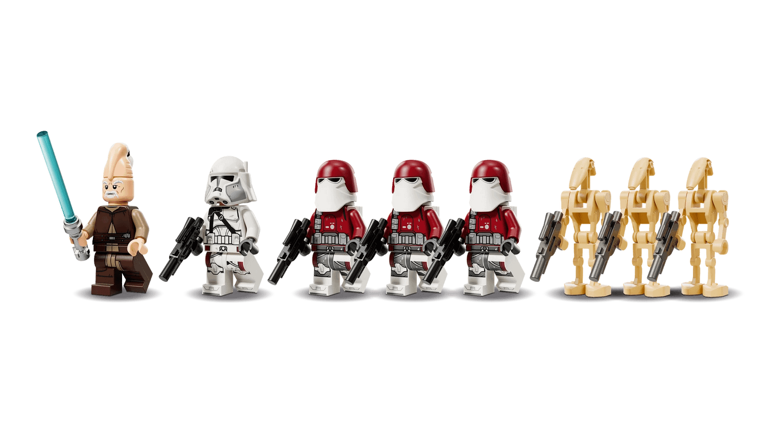 LEGO 75413 Republic Juggernaut - Star Wars - Image 4