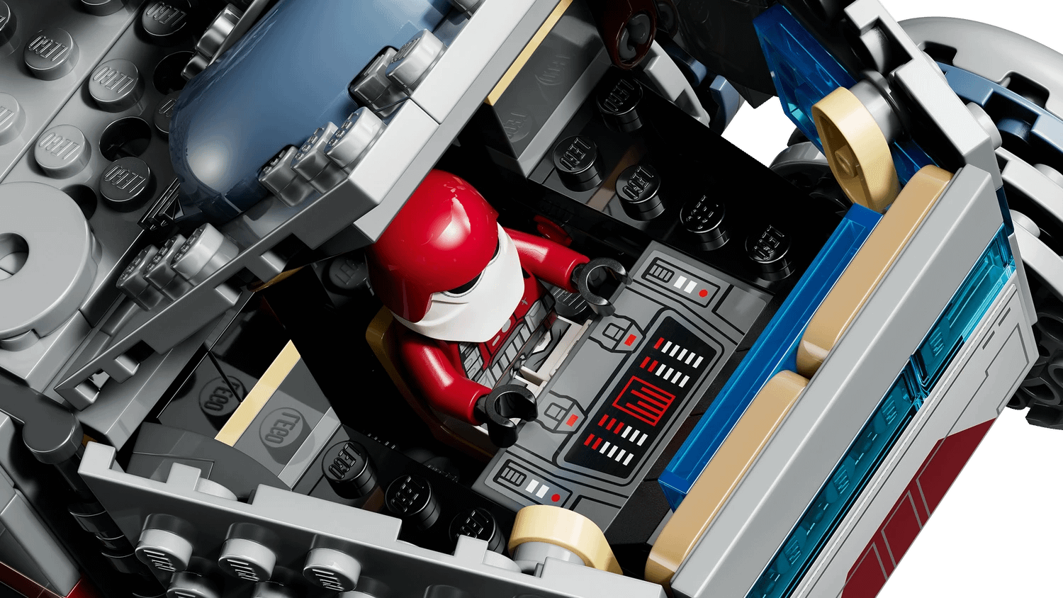 LEGO 75413 Republic Juggernaut - Star Wars - Image 7
