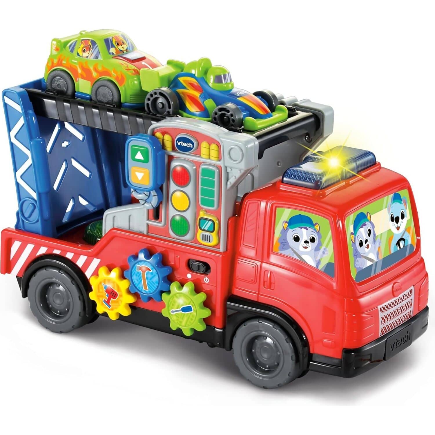 VTech - Road Rescue Car Carrier - Image 2