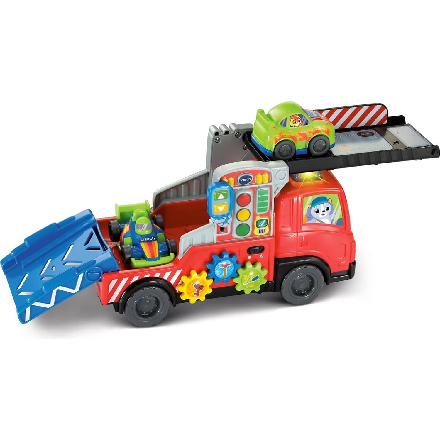 VTech - Road Rescue Car Carrier - Image 3