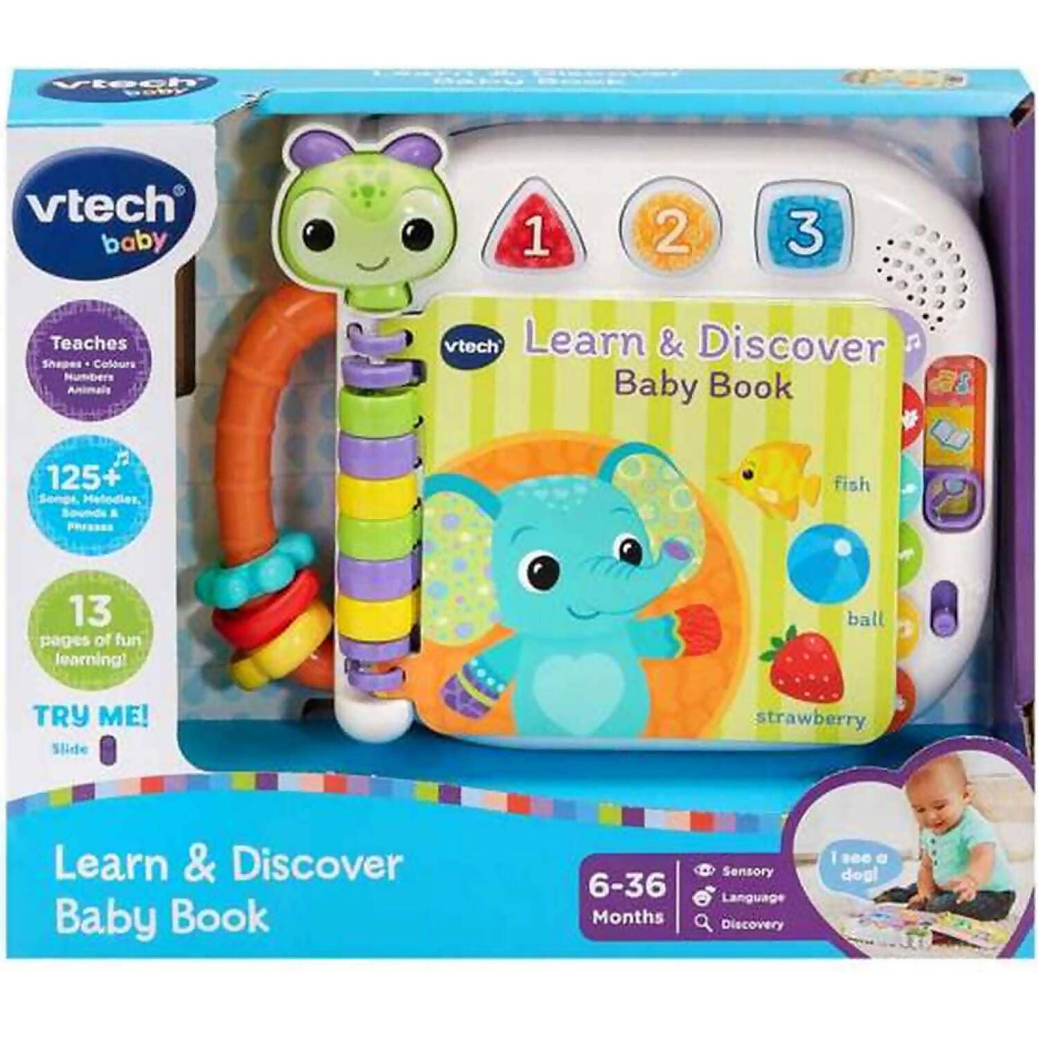 VTech - Learn & Discover Baby Book