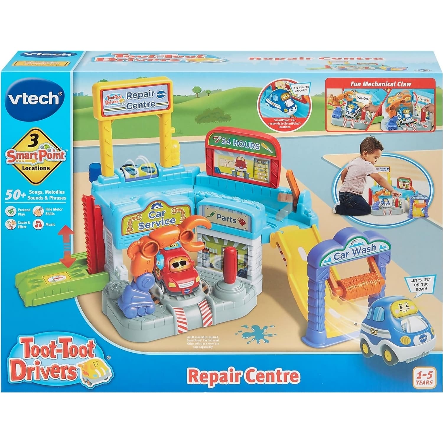 VTech - Toot-Toot Drivers Repair Centre