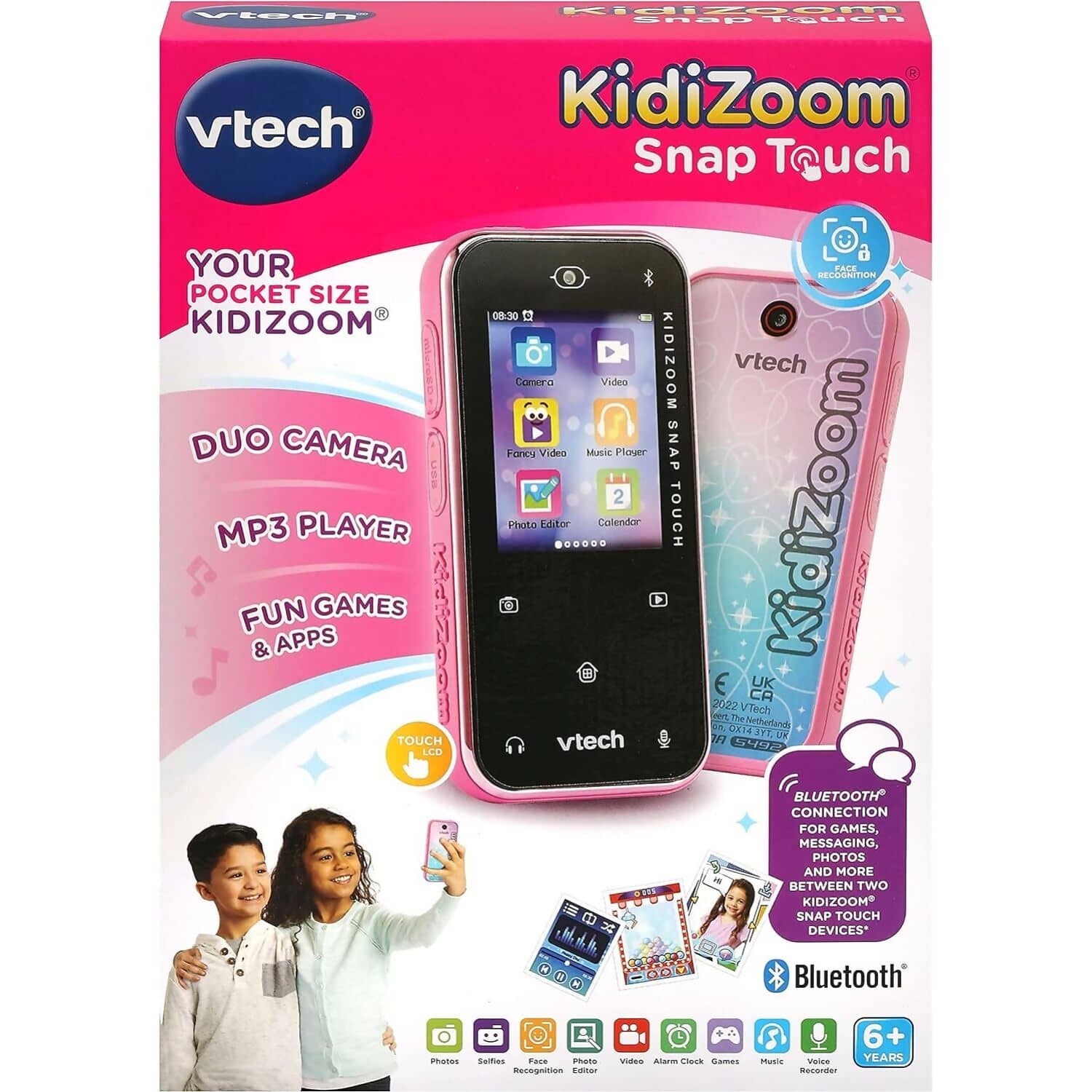 VTech - KidiZoom Snap Touch Pink