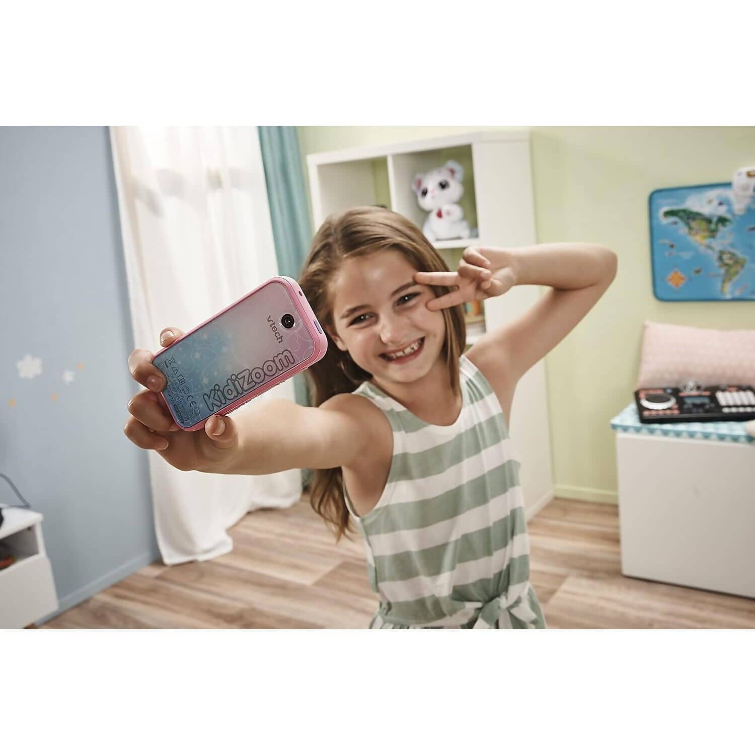 VTech - KidiZoom Snap Touch Pink - Image 3