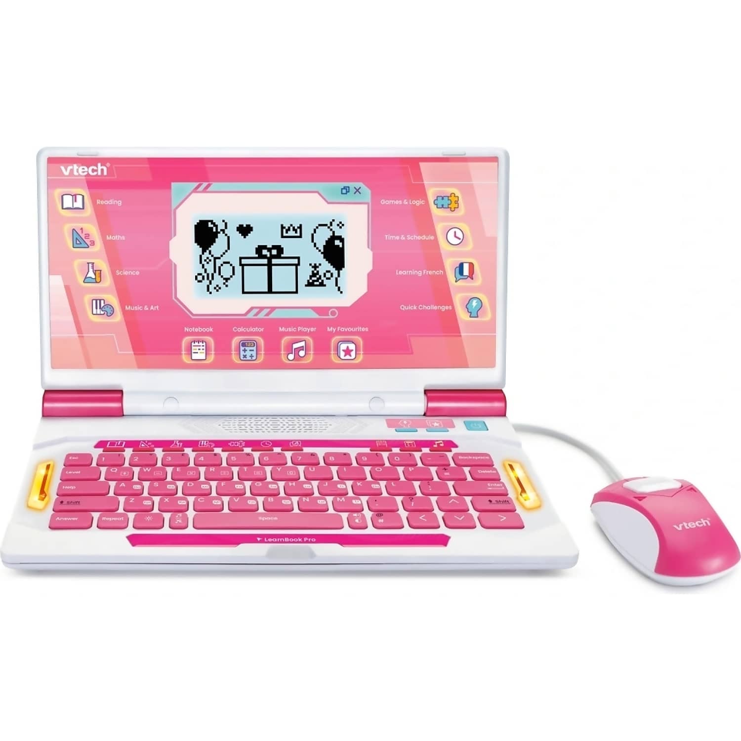 VTech - LearnBook Pro Pink - Image 3