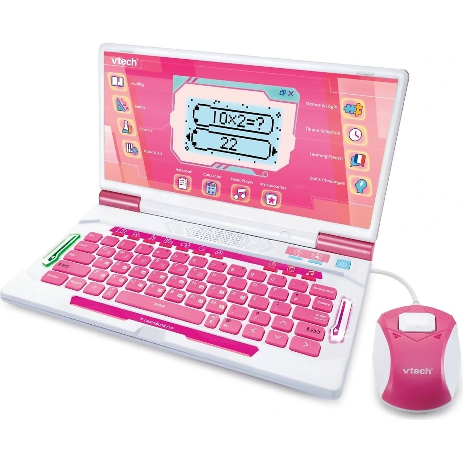 VTech - LearnBook Pro Pink - Image 4