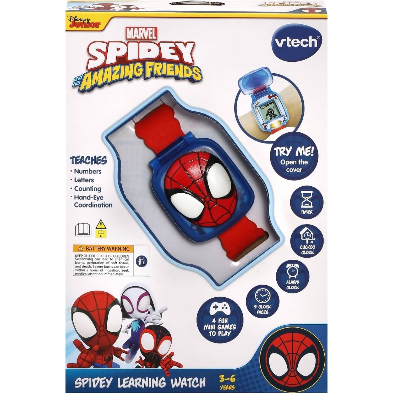 VTech - Spidey Learning Watch