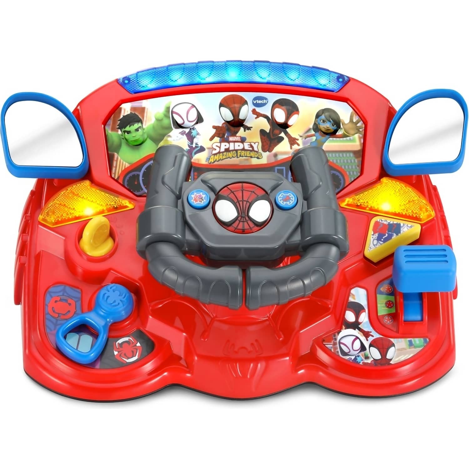 VTech - Spidey and his Amazing Friends Spidey to the Rescue Driver - Image 2